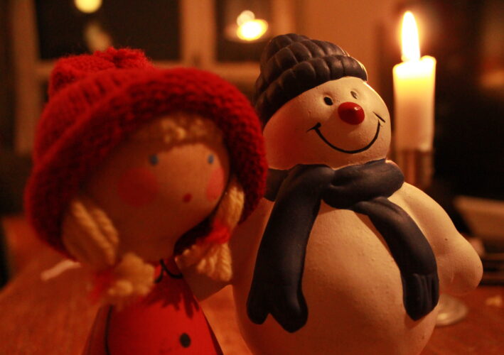 christmas dolls