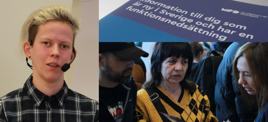 (Svenska) Nyhetsbrev #2 2023 Disabled Refugees Welcome – Rätten Till Arbete