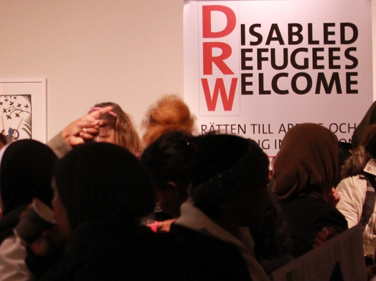 (Svenska) Nyhetsbrev #5 2023 Disabled Refugees Welcome – Rätten Till Arbete
