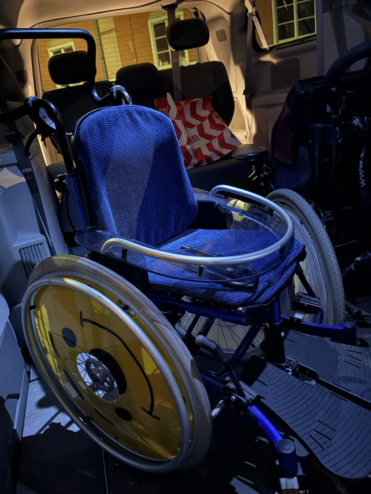 Free Nearly-New Wheelchair Available