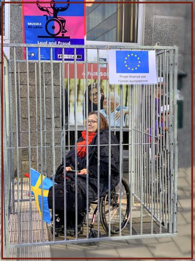 (Svenska) ENIL Freedom Drive 2019 – en marsch för verklig Independent Living