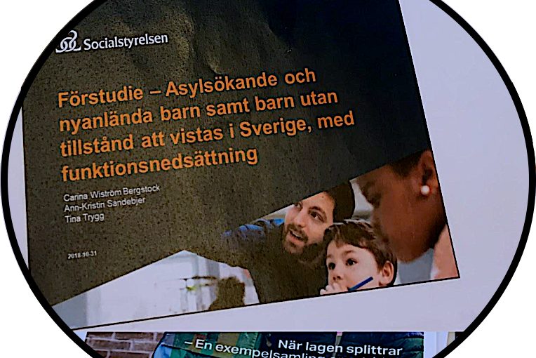 (Svenska) DRW team på Socialstyrelsens hearing om nyanlända barn.